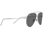 ⁦نظارة شمسية رجالي راي بان  RAYBAN Aviator Reverse⁩ - الصورة ⁦3⁩