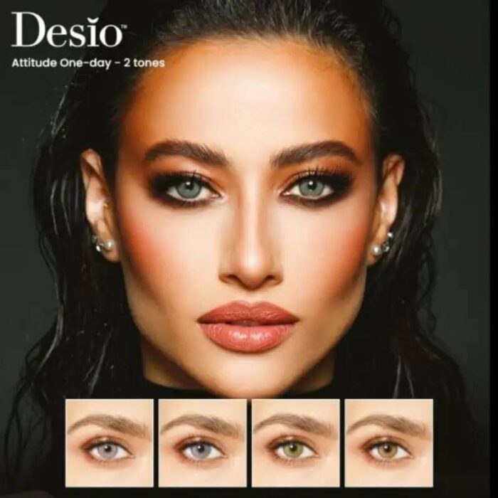 ⁦عدسات ديسيو الأيطالية  DESIO CONTACT LENSES⁩ - الصورة ⁦1⁩