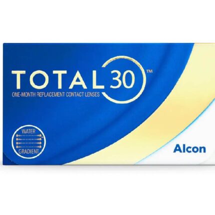 عدسات لاصقة شهرية توتال30 TOTAL