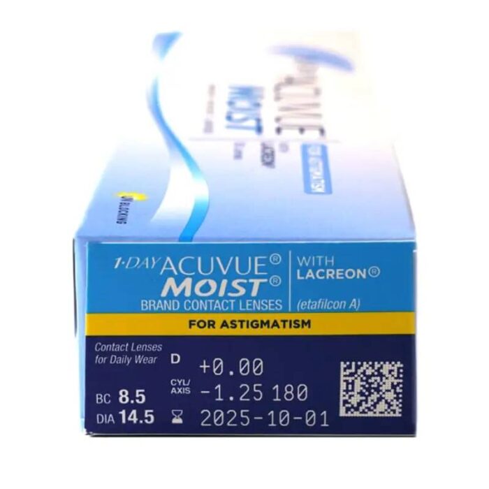 ⁦عدسات اكيوفيو يومية مع الانحراف acuvue moist for astigmatism⁩ - الصورة ⁦3⁩