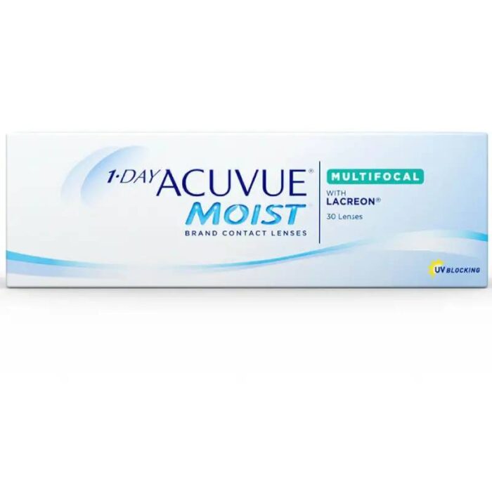 ⁦عدسات اكيوفيو مويست اليومية متعددة البؤرة  Acuvue Moist Multifocal ⁩ - الصورة ⁦1⁩