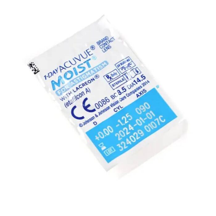 ⁦عدسات اكيوفيو يومية مع الانحراف acuvue moist for astigmatism⁩ - الصورة ⁦2⁩