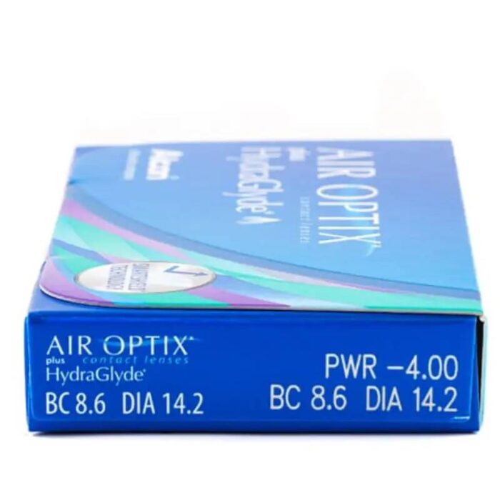 ⁦عدسات آير أوبتكس بلس هيدراجلايد Air Optix Plus Hydraglyde⁩ - الصورة ⁦2⁩