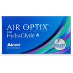عدسات آير أوبتكس بلس هيدراجلايد Air Optix Plus Hydraglyde