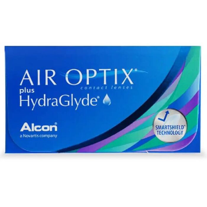 ⁦عدسات آير أوبتكس بلس هيدراجلايد Air Optix Plus Hydraglyde⁩ - الصورة ⁦1⁩
