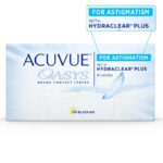 عدسات اكيوفيو oasys for astigmatism نصف شهرية مع الانحراف
