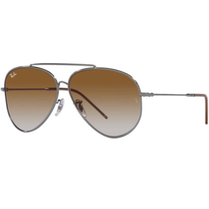 ⁦نظارة شمسية رجالي راي بان  RAYBAN Aviator Reverse⁩ - الصورة ⁦2⁩