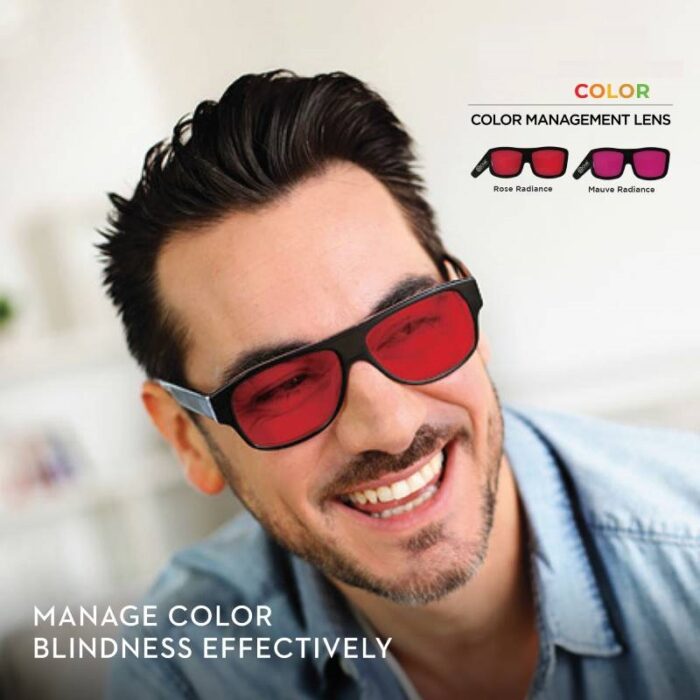 ⁦عدسات لتصحيح عمى الألوان (حصريا)  colorblindness lenses⁩ - الصورة ⁦1⁩