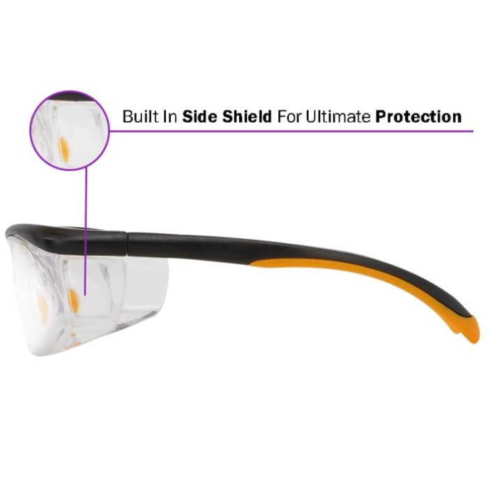 ⁦نظارة سيفتى ماركة بورتو porto safety frame⁩ - الصورة ⁦3⁩