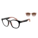 نظارة طبية اطفال EMPORIO ARMANI CLIP ON