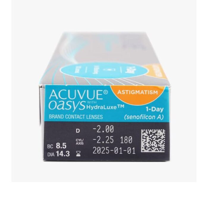 ⁦عدسات اكيوفيو يومية مع الانحراف acuvue oasys 1 day for astigmatism⁩ - الصورة ⁦3⁩