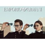⁦نظارة طبية كليب اون ارمانى E.ARMANI⁩ - الصورة ⁦5⁩