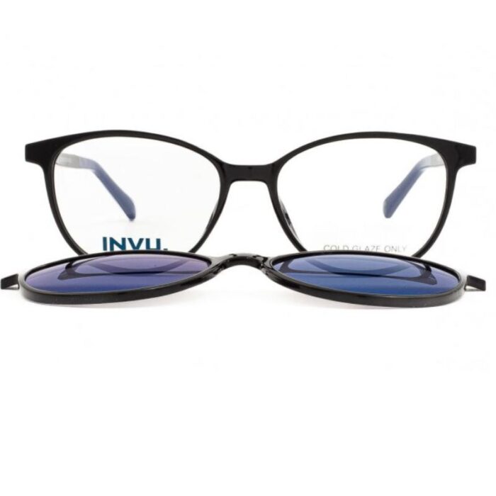 ⁦نظارة طبية اطفال INVU CLIP ON⁩ - الصورة ⁦1⁩