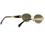 ⁦نظارات سيلين  CELINE METAL TRIOMPHE SUNGLASSES 40235⁩ - الصورة ⁦5⁩
