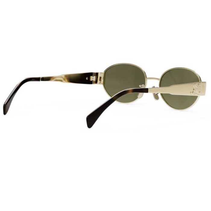 ⁦نظارات سيلين  CELINE METAL TRIOMPHE SUNGLASSES 40235⁩ - الصورة ⁦5⁩