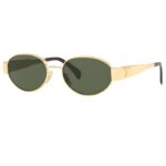 نظارات سيلين  CELINE METAL TRIOMPHE SUNGLASSES 40235
