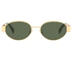 ⁦نظارات سيلين  CELINE METAL TRIOMPHE SUNGLASSES 40235⁩ - الصورة ⁦2⁩