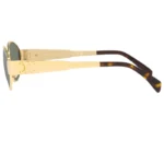 ⁦نظارات سيلين  CELINE METAL TRIOMPHE SUNGLASSES 40235⁩ - الصورة ⁦3⁩