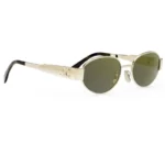⁦نظارات سيلين  CELINE METAL TRIOMPHE SUNGLASSES 40235⁩ - الصورة ⁦6⁩