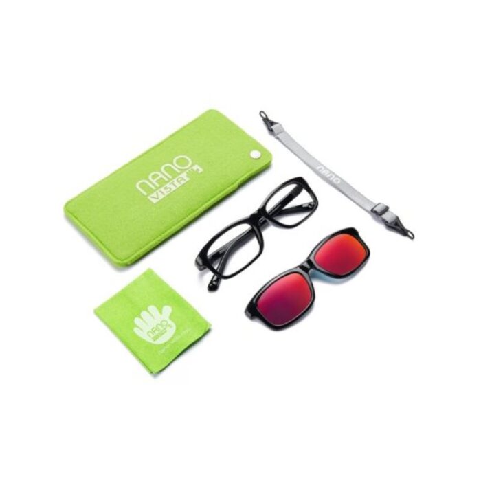 ⁦نظارات NANO VISTA للأطفال CLIP ON⁩ - الصورة ⁦6⁩