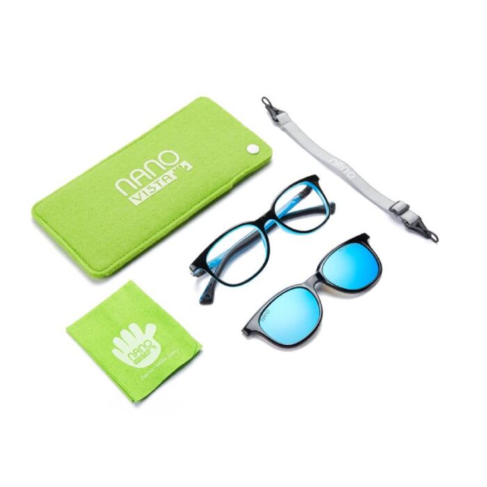 ⁦نظارات NANO VISTA للأطفال CLIP ON⁩ - الصورة ⁦2⁩