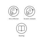 ⁦نظارات قراءة المانية عالية الجودة  RODENSTOCK READING GLASSES⁩ - الصورة ⁦2⁩