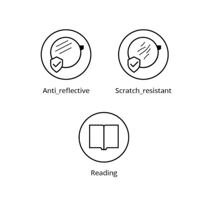 ⁦نظارات قراءة المانية عالية الجودة  RODENSTOCK READING GLASSES⁩ - الصورة ⁦2⁩