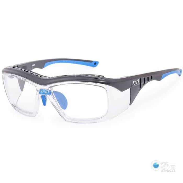 ⁦نظارة سيفتى بمقاس النظر NETT POWERED SAFETY FRAME frame⁩ - الصورة ⁦1⁩
