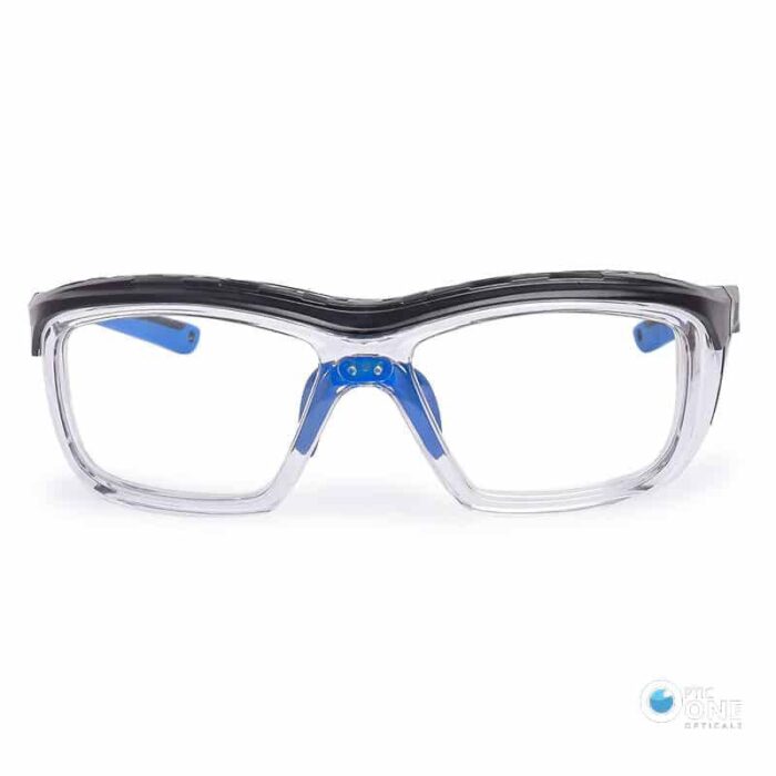⁦نظارة سيفتى بمقاس النظر NETT POWERED SAFETY FRAME frame⁩ - الصورة ⁦4⁩