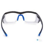 ⁦نظارة سيفتى بمقاس النظر NETT POWERED SAFETY FRAME frame⁩ - الصورة ⁦5⁩