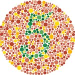 ⁦اختبار ايشيهارا لتحديد عمى الألوان   colorblindness ishihara test⁩ - الصورة ⁦4⁩