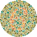 ⁦اختبار ايشيهارا لتحديد عمى الألوان   colorblindness ishihara test⁩ - الصورة ⁦3⁩