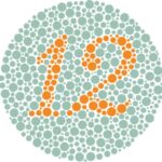 ⁦اختبار ايشيهارا لتحديد عمى الألوان   colorblindness ishihara test⁩ - الصورة ⁦5⁩