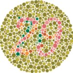 ⁦اختبار ايشيهارا لتحديد عمى الألوان   colorblindness ishihara test⁩ - الصورة ⁦6⁩