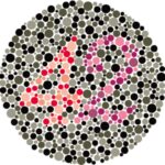 ⁦اختبار ايشيهارا لتحديد عمى الألوان   colorblindness ishihara test⁩ - الصورة ⁦7⁩