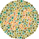 ⁦اختبار ايشيهارا لتحديد عمى الألوان   colorblindness ishihara test⁩ - الصورة ⁦8⁩