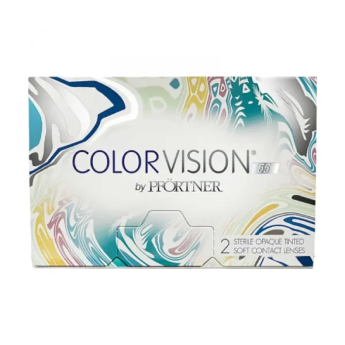 ⁦عدسات ملونة كلر فيجن Color Vision Colored Contact Lenses⁩ - الصورة ⁦2⁩