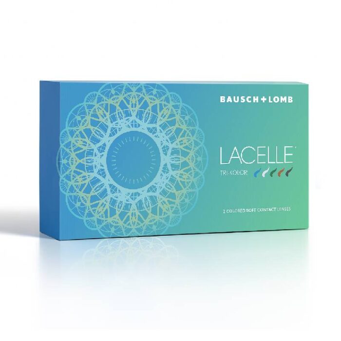 ⁦عدسات تراى كولور ملونة Lacelle Tri Kolor Contact Lenses⁩ - الصورة ⁦10⁩
