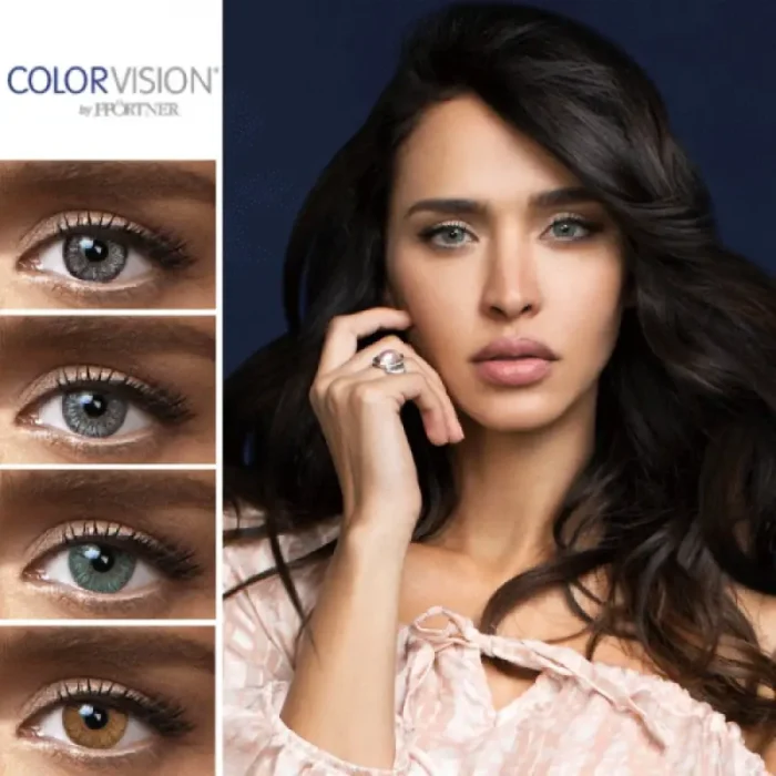 ⁦عدسات ملونة كلر فيجن Color Vision Colored Contact Lenses⁩ - الصورة ⁦1⁩