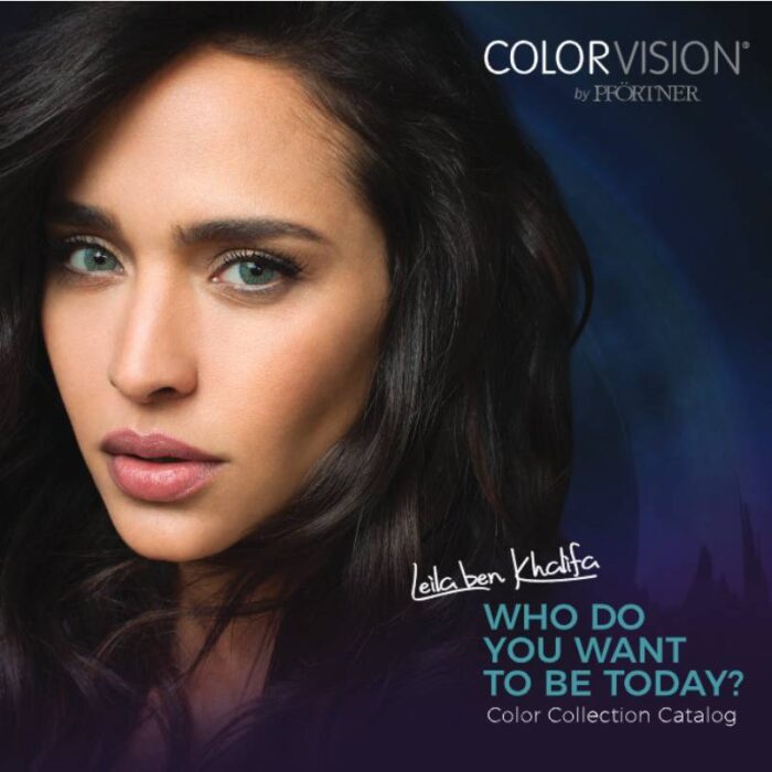 ⁦عدسات ملونة كلر فيجن Color Vision Colored Contact Lenses⁩ - الصورة ⁦9⁩