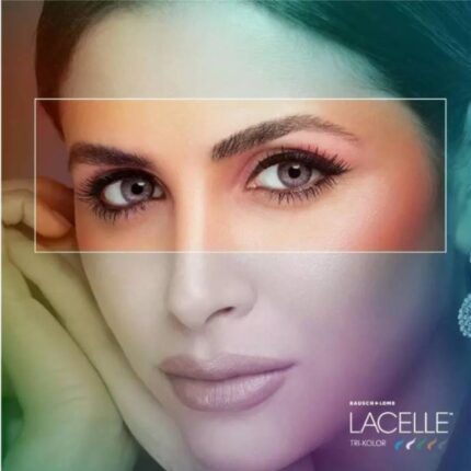 عدسات تراى كولور ملونة Lacelle Tri Kolor Contact Lenses