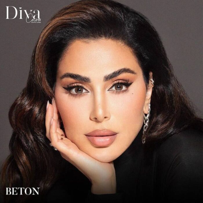 ⁦عدسات ملونة ديفا كوليكشن 2024  Diva New Collection Lenses⁩ - الصورة ⁦5⁩