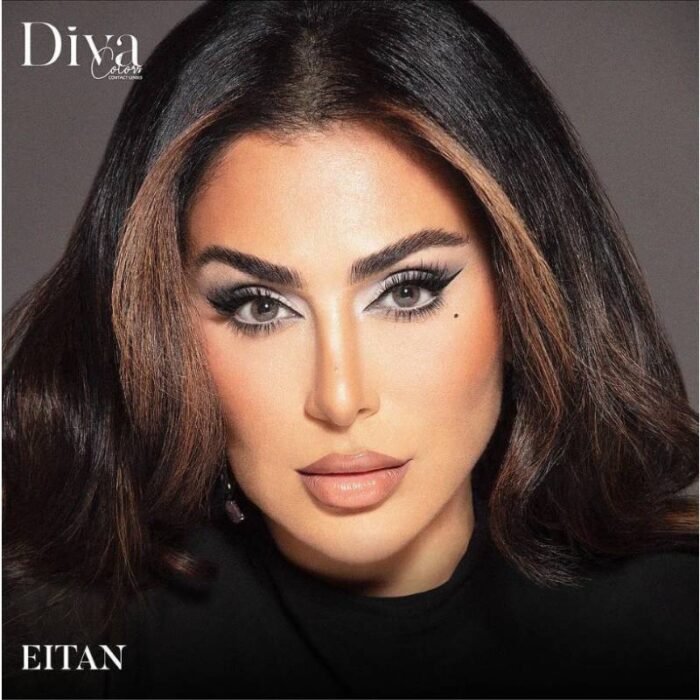 ⁦عدسات ملونة ديفا كوليكشن 2024  Diva New Collection Lenses⁩ - الصورة ⁦2⁩