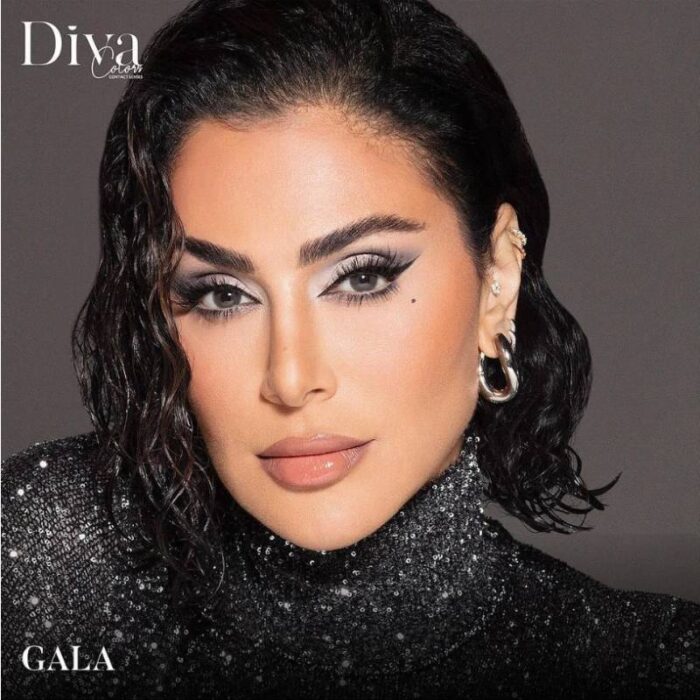 ⁦عدسات ملونة ديفا كوليكشن 2024  Diva New Collection Lenses⁩ - الصورة ⁦4⁩