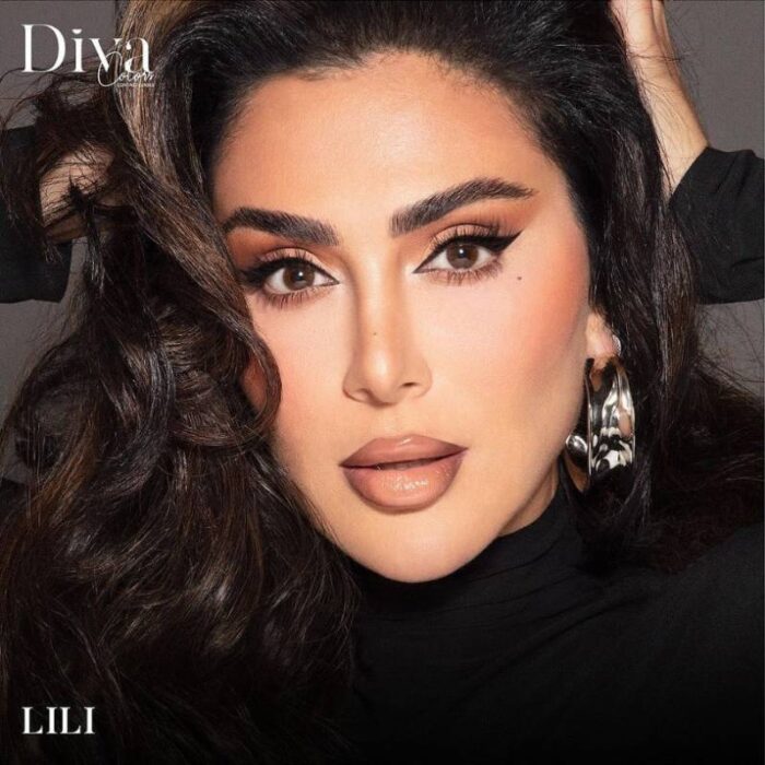 ⁦عدسات ملونة ديفا كوليكشن 2024  Diva New Collection Lenses⁩ - الصورة ⁦3⁩