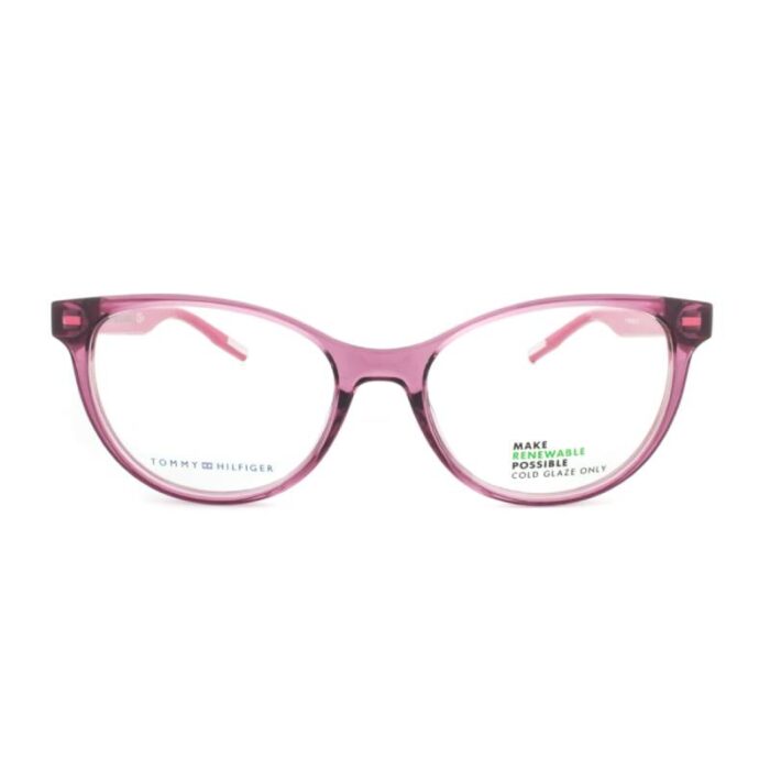⁦نظارات طبية تومي هيلفيغر Tommy Hilfiger TH 1928 8CQ – وردى غامق⁩ - الصورة ⁦1⁩