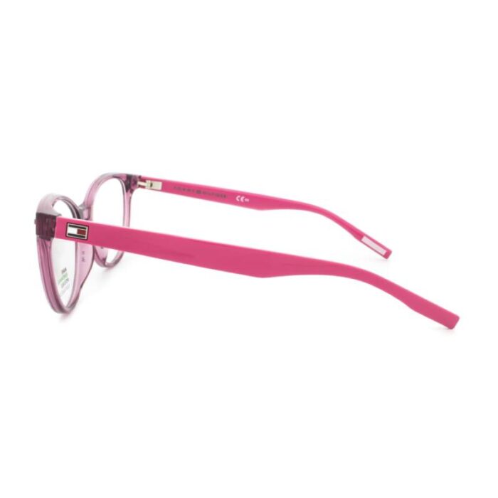 ⁦نظارات طبية تومي هيلفيغر Tommy Hilfiger TH 1928 8CQ – وردى غامق⁩ - الصورة ⁦3⁩