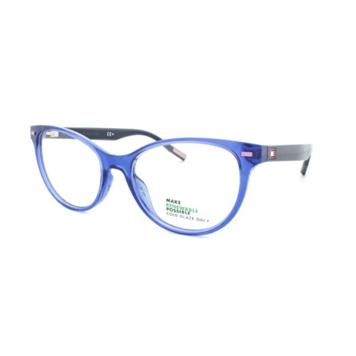 ⁦نظارات طبية تومي هيلفيغر Tommy Hilfiger 1928 J00 – أزرق⁩ - الصورة ⁦1⁩