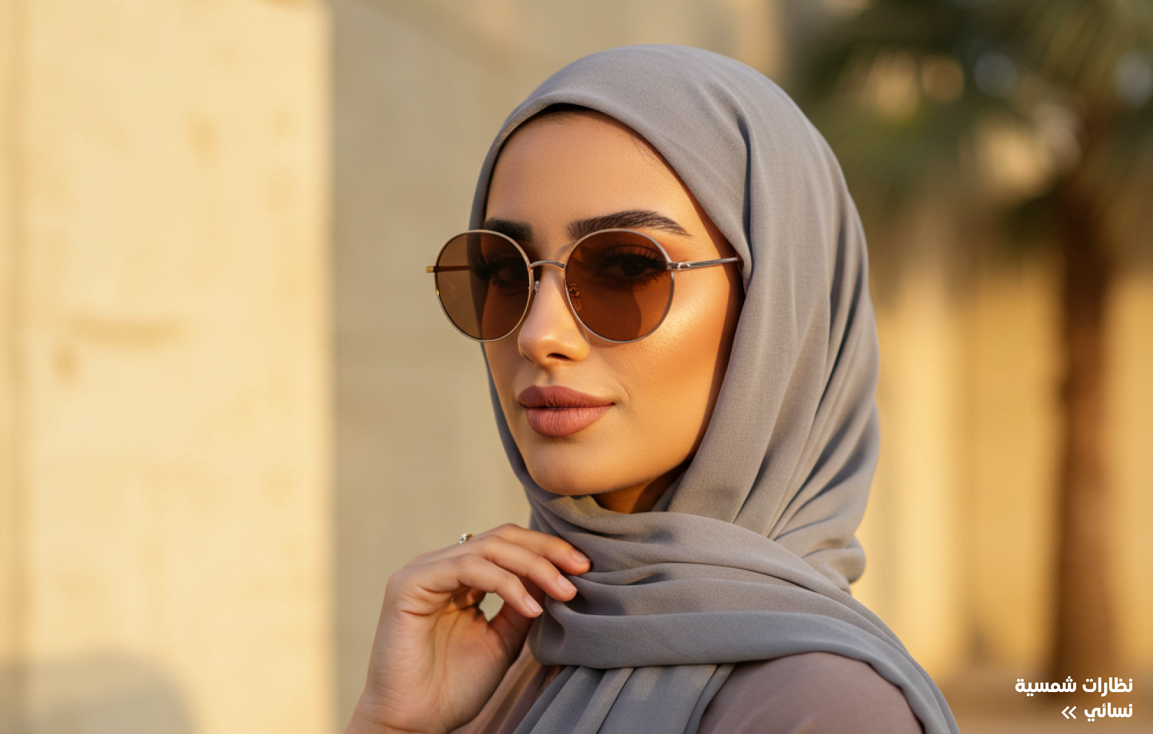 نظارات شمسية نسائي
