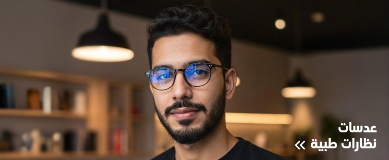 عدسات نظارات طبية